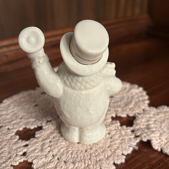 Lenox Snowman Figurine - Picture 2 of 3